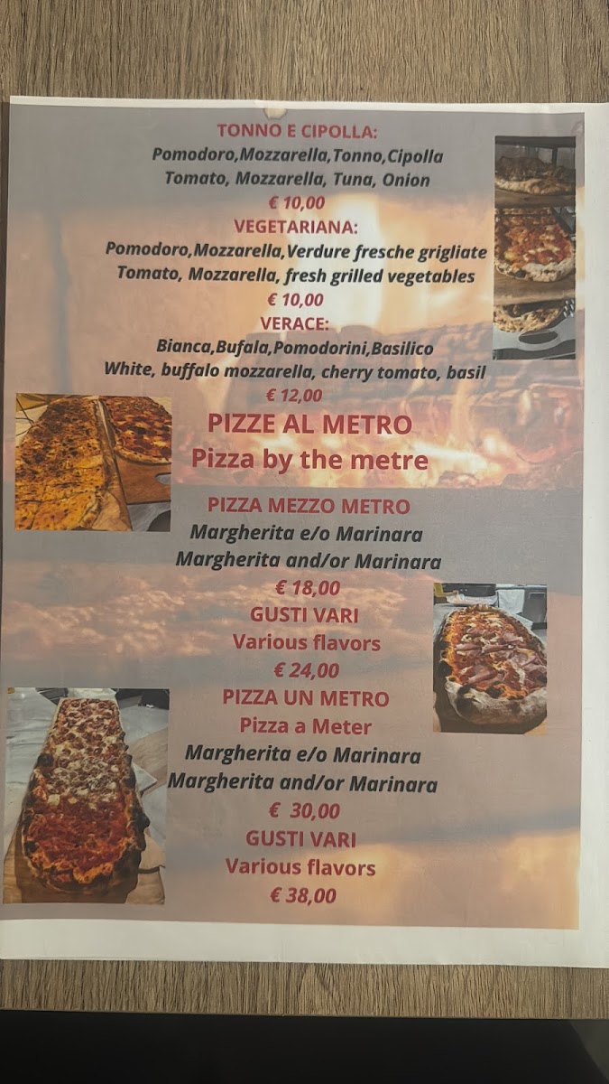 Pizzeria/pasticceria/Ristorante/Forno L'Ostacolo Photo Menu 4