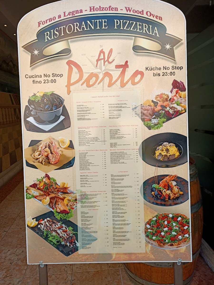 Ristorante Pizzeria Al Porto Photo Menu 1
