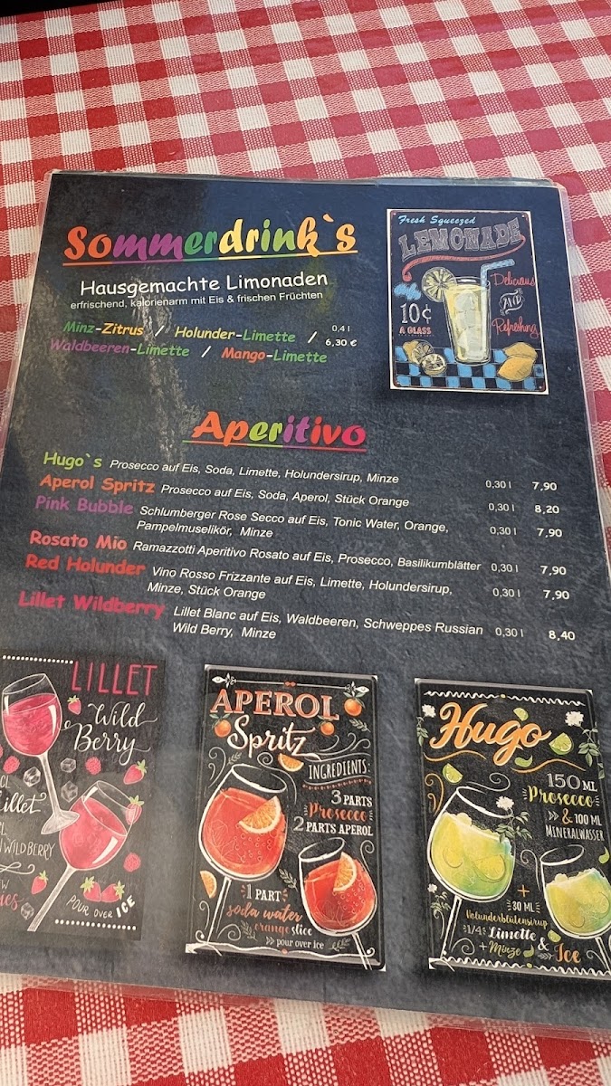 Pizzeria Al Camino Photo Menu 2
