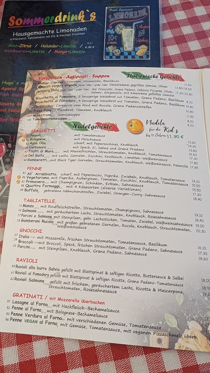 Pizzeria Al Camino Photo Menu 4