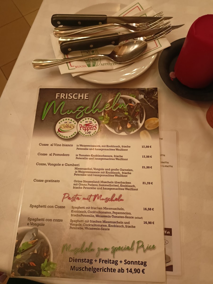 Pizzeria Al Camino Photo Menu 5