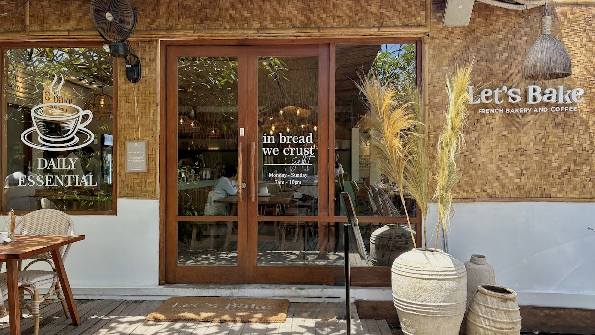 Let's Bake - French Bakery, Brunch & Ice Cream