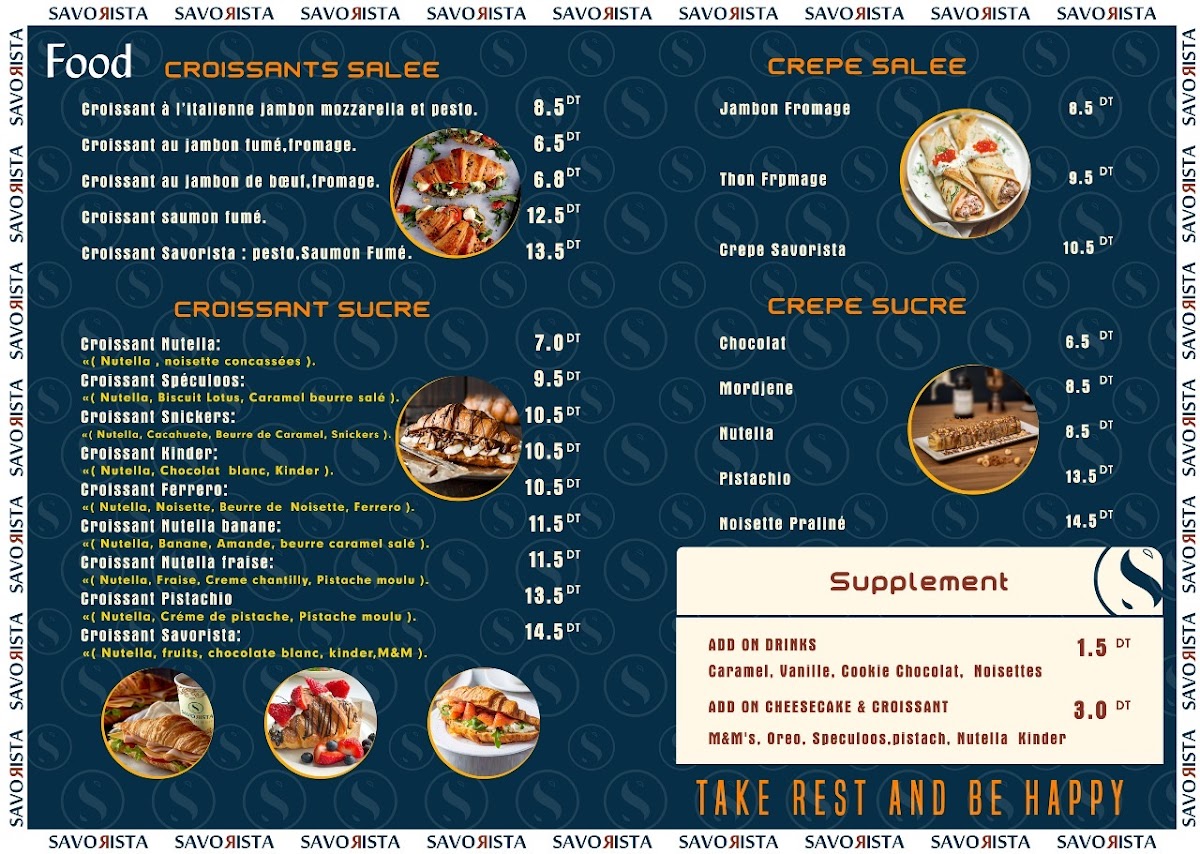 Savorista Photo Menu 3