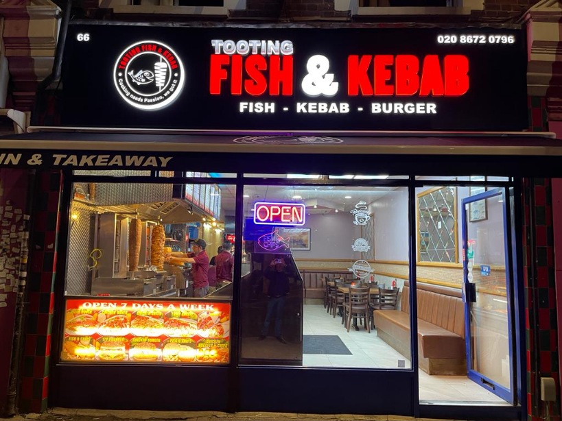 Tooting Fish & Chips