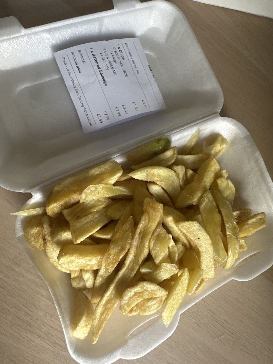 Tooting Fish & Chips Photo 8