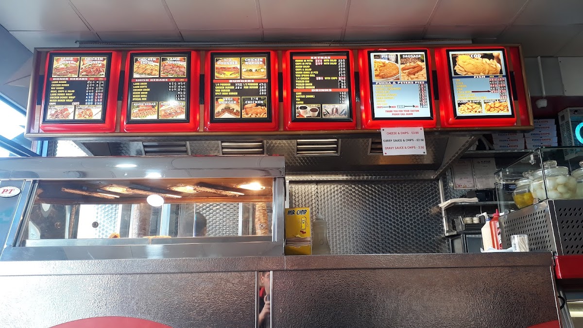 Tooting Fish & Chips Photo Menu 4