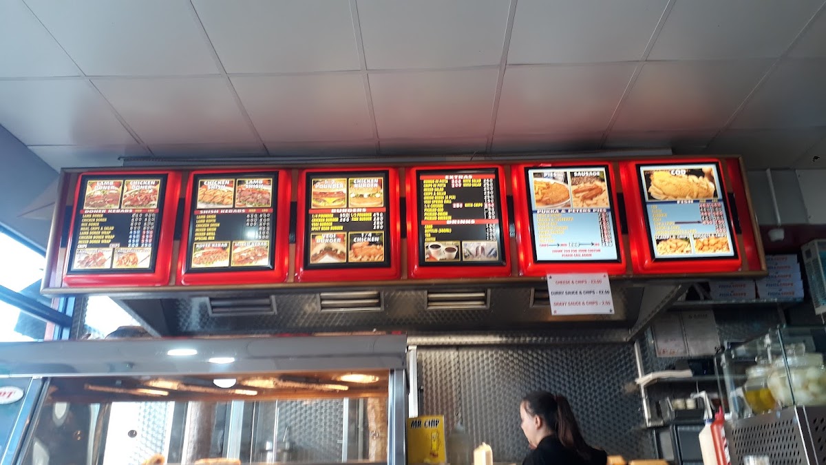 Tooting Fish & Chips Photo Menu 5