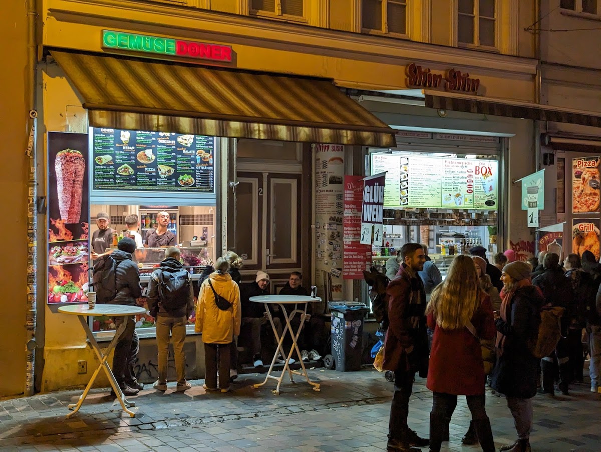 Mustafa Alis Gemüse Kebap