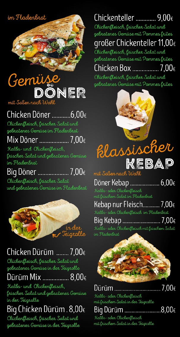 Mustafa Alis Gemüse Kebap Photo Menu 1