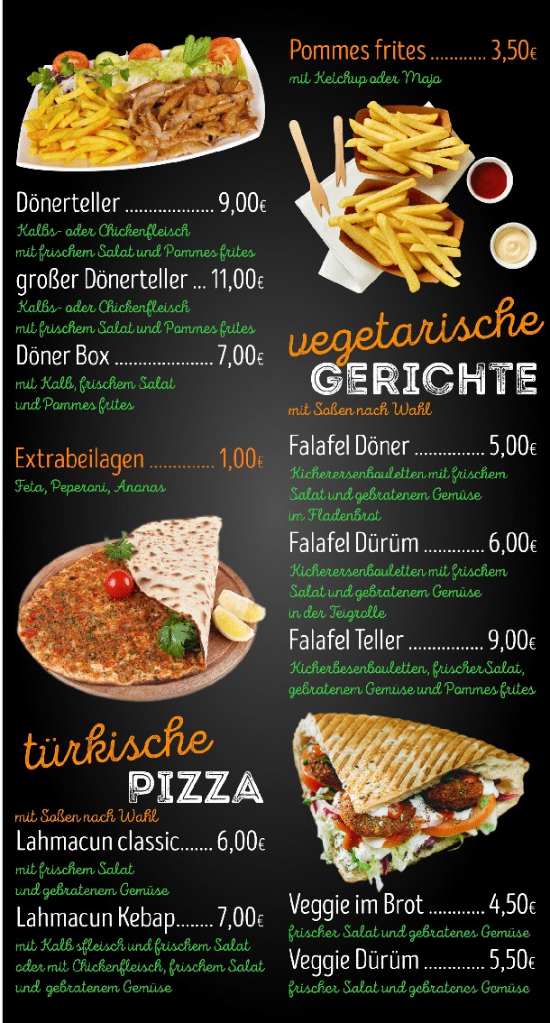 Mustafa Alis Gemüse Kebap Photo Menu 3