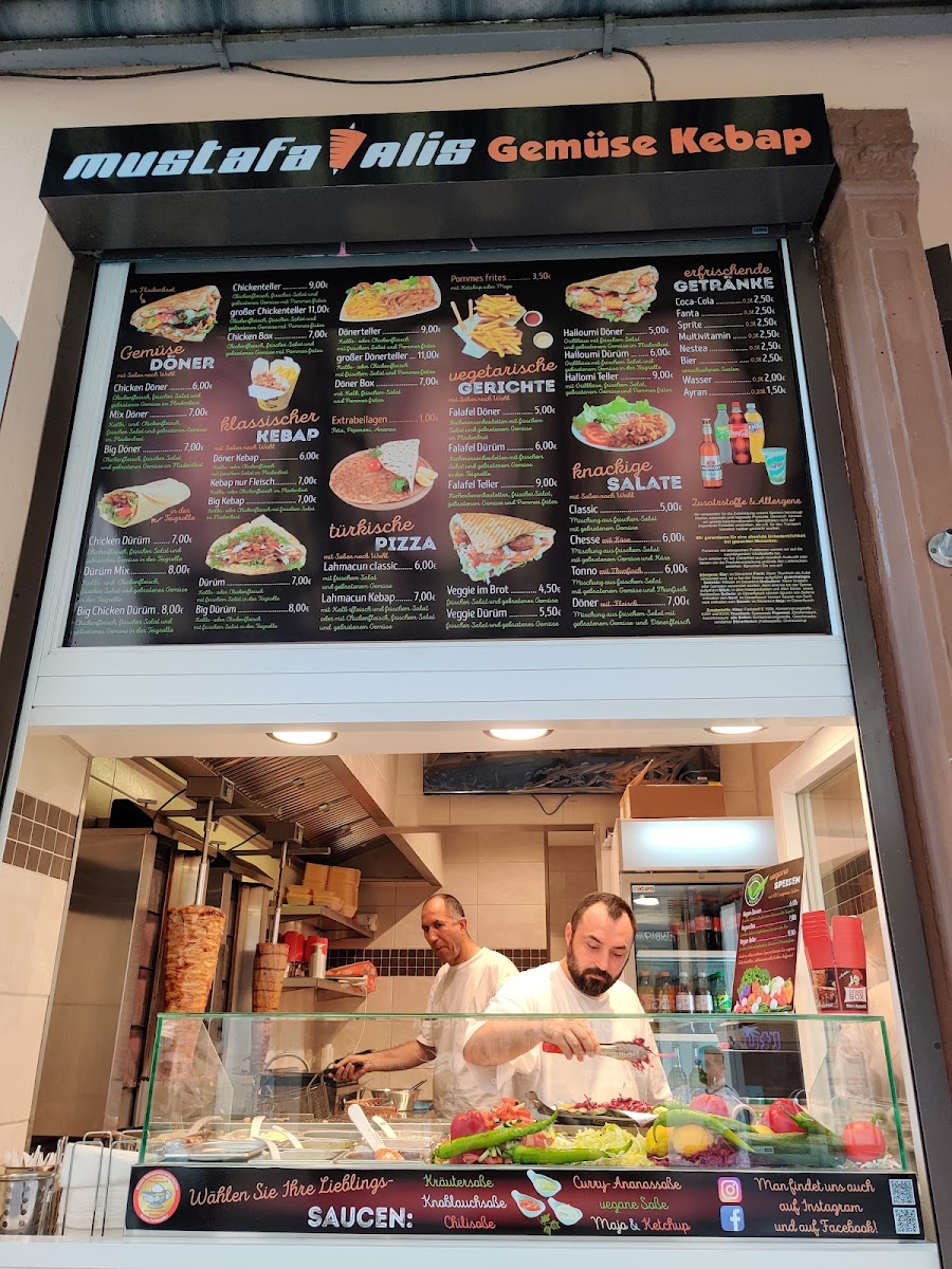 Mustafa Alis Gemüse Kebap Photo Menu 4