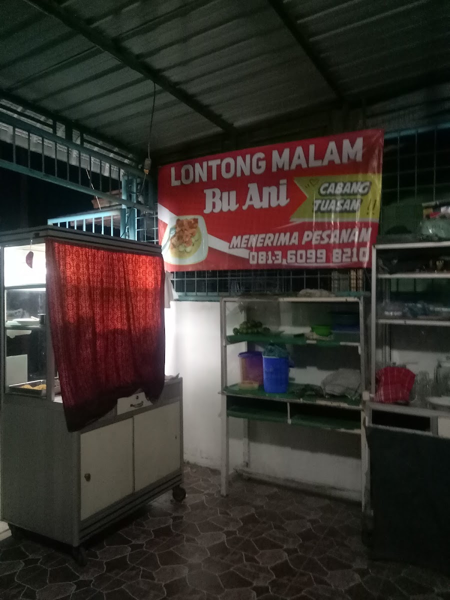 Lontong Malam Bu Ani