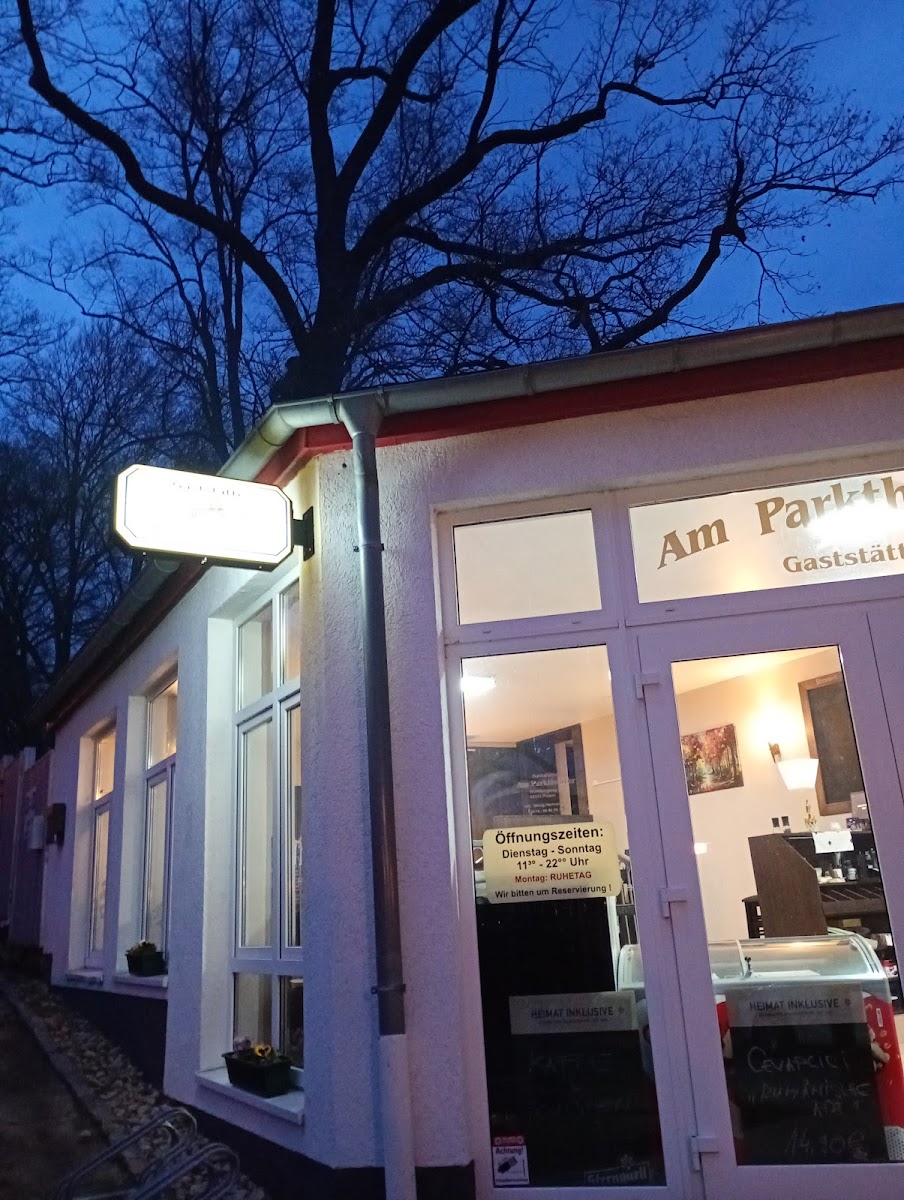 Gaststätte Am Parktheater Photo 5