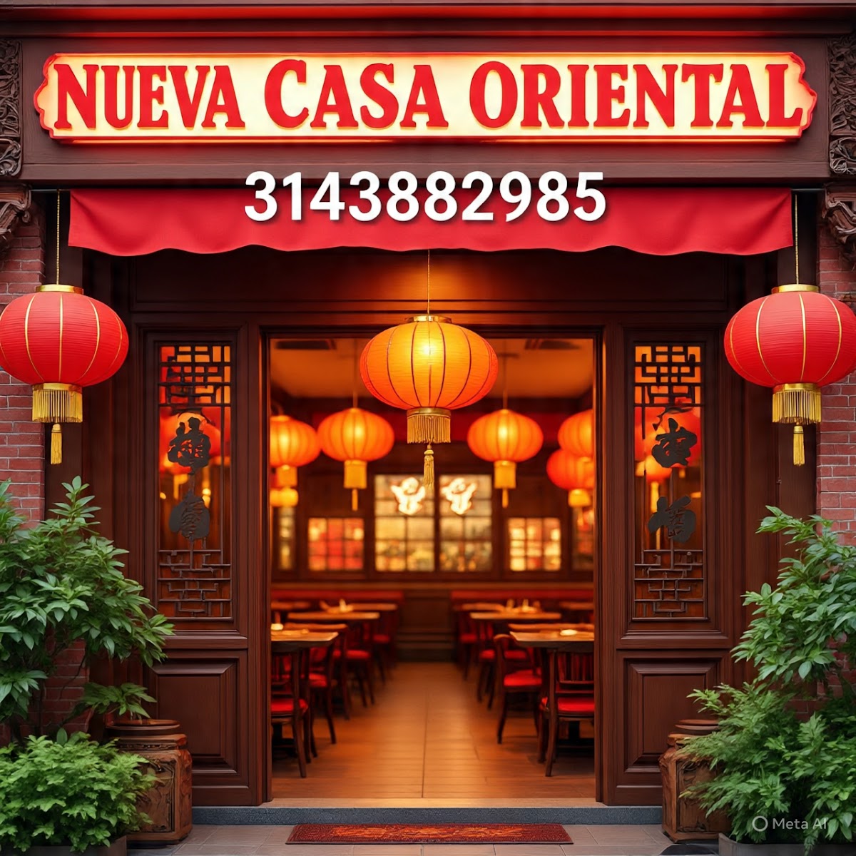 Nueva Casa Oriental China