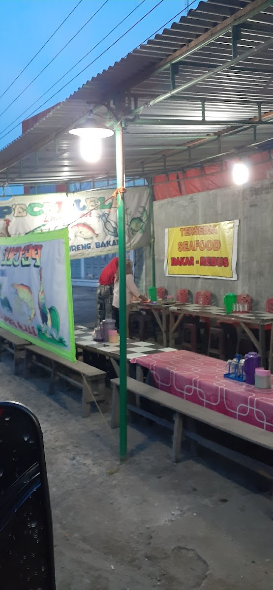 Pecel lele mantap