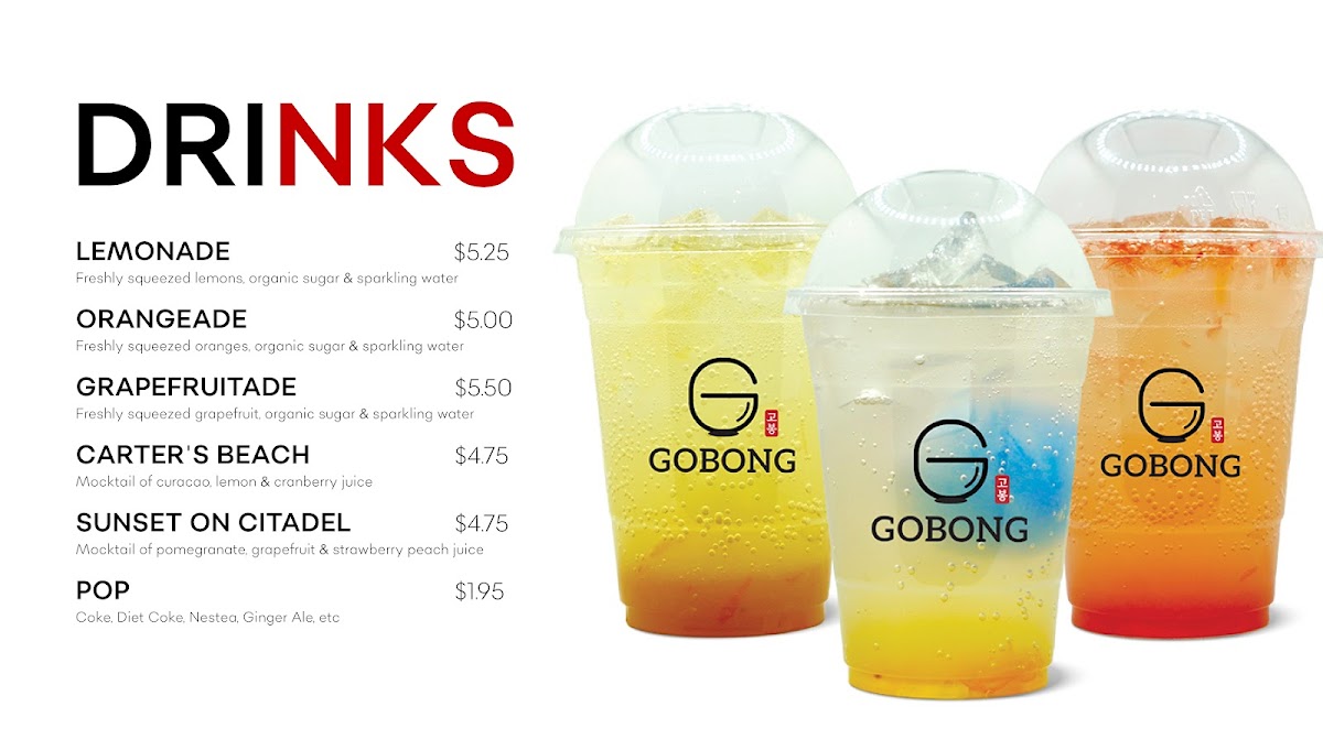 Gobong Photo Menu 3