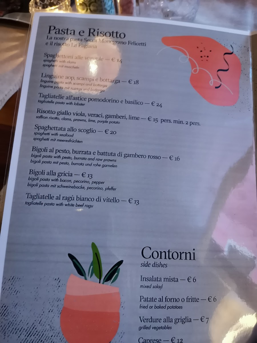 La Marachella Photo Menu 4