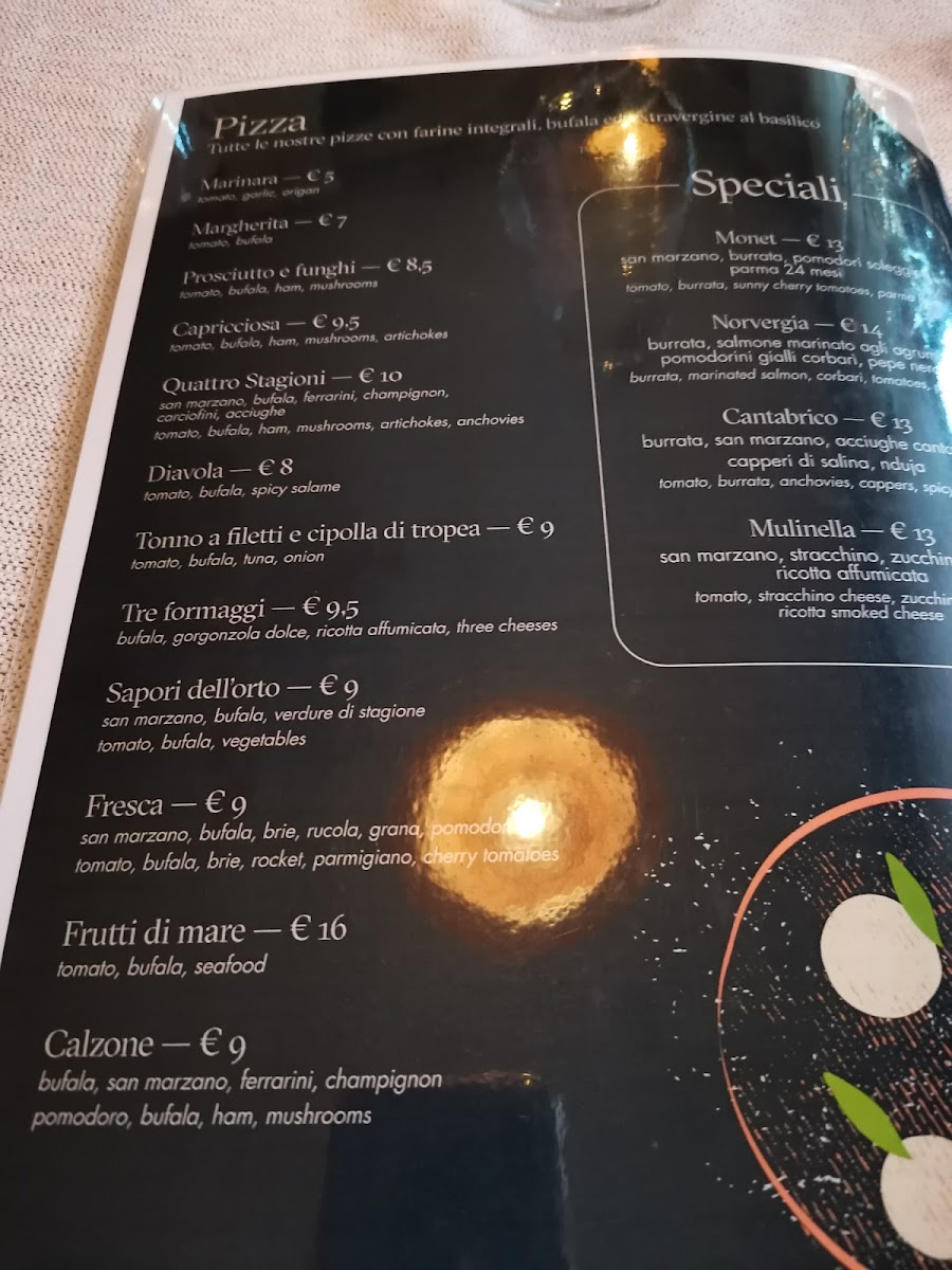 La Marachella Photo Menu 6