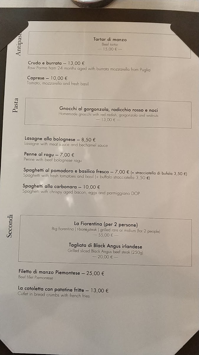 La Marachella Photo Menu 8
