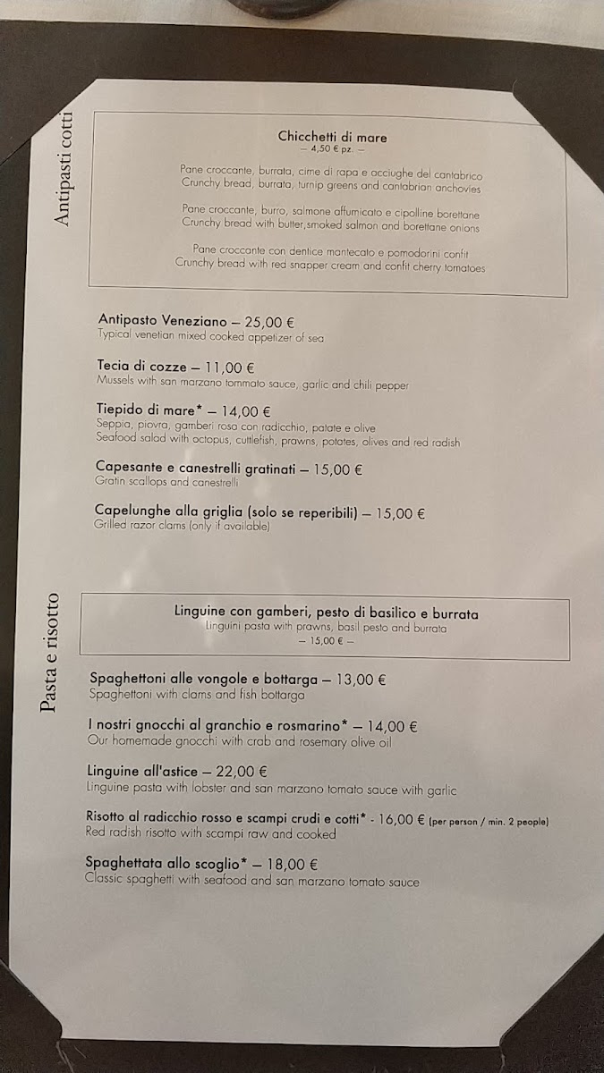 La Marachella Photo Menu 9