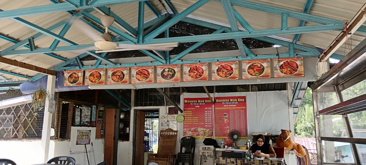 Warung Mak Uda Mee Udang