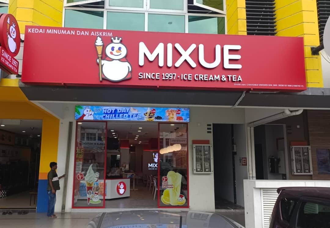 Mixue Bandar Seri Putra