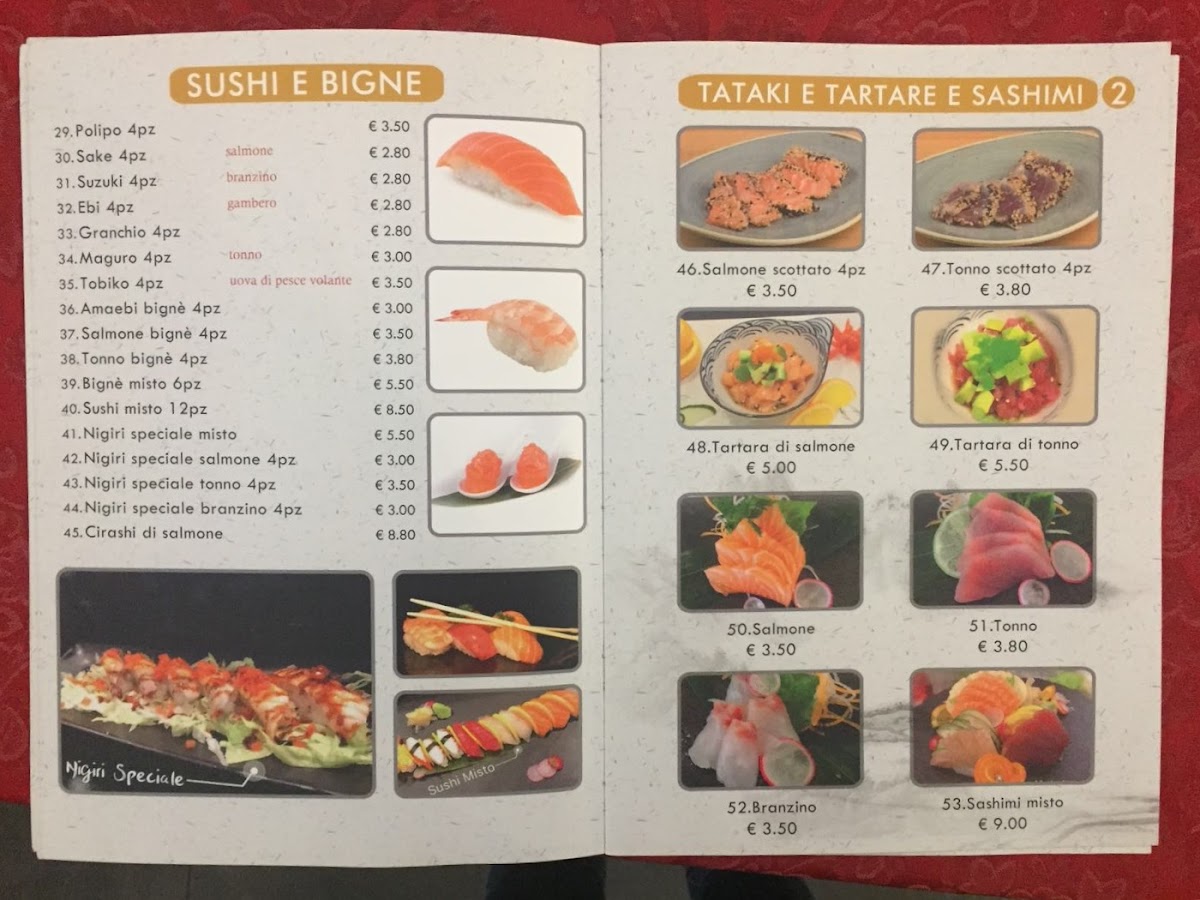 Chun Cao Yuan Ristorante Photo Menu 10