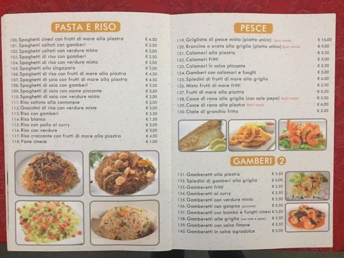 Chun Cao Yuan Ristorante Photo Menu 2