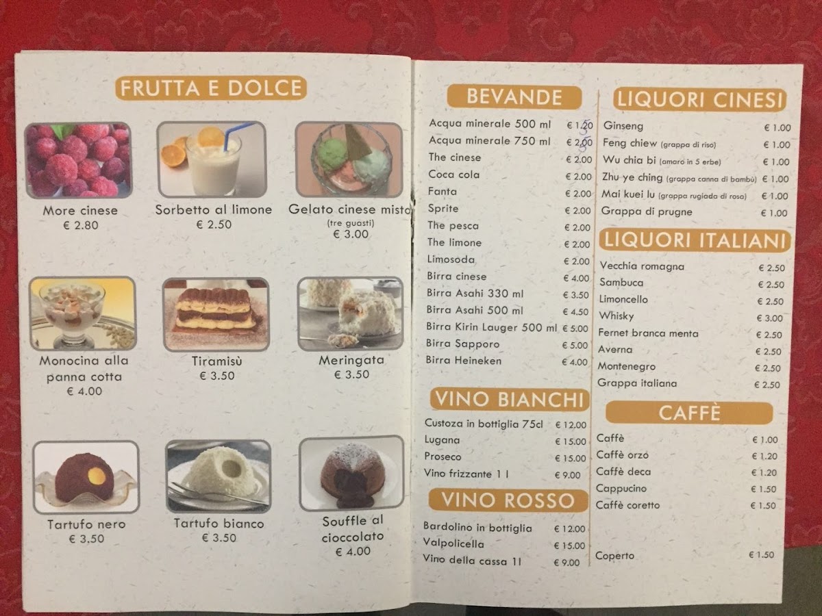 Chun Cao Yuan Ristorante Photo Menu 4