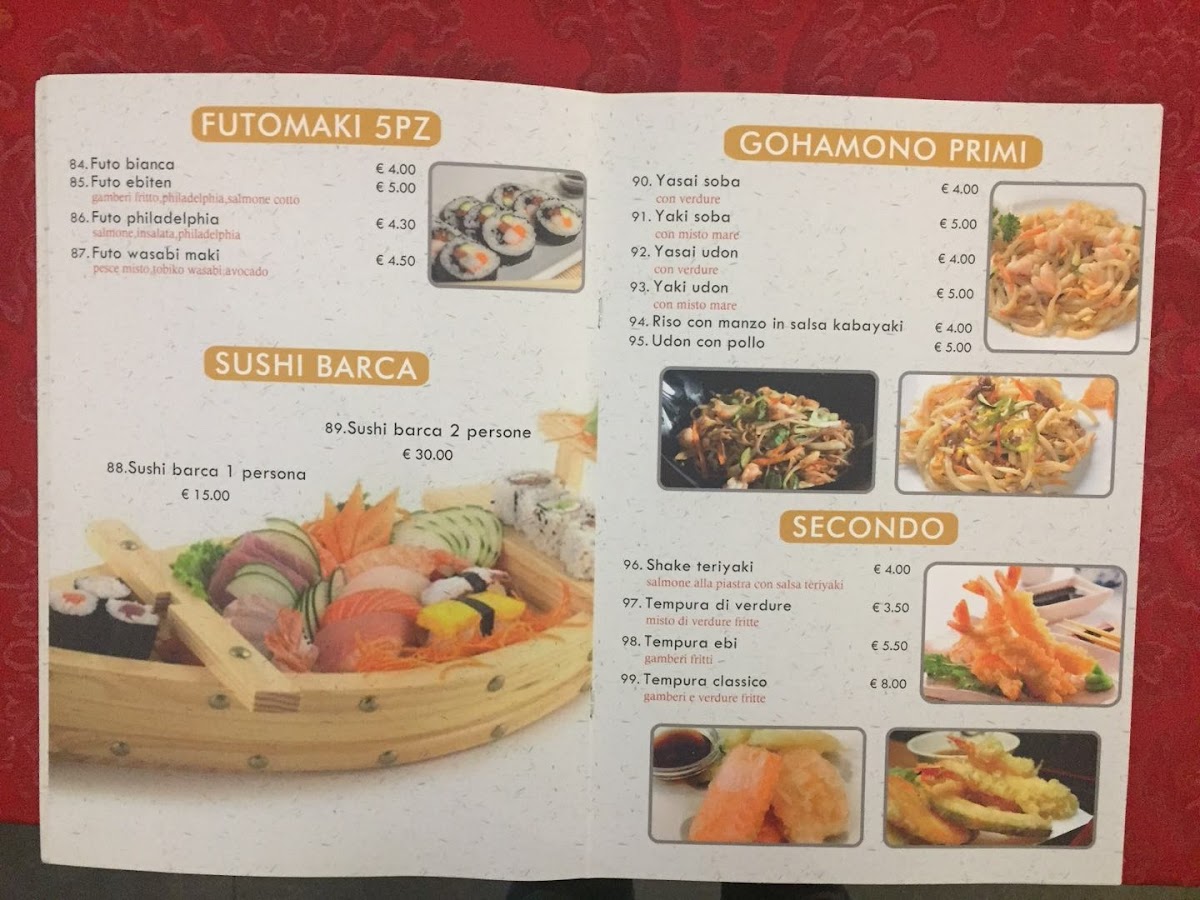 Chun Cao Yuan Ristorante Photo Menu 7