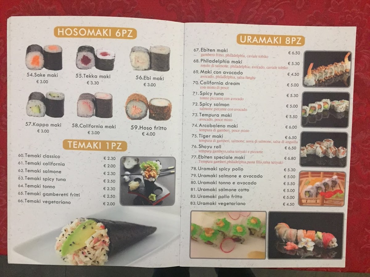 Chun Cao Yuan Ristorante Photo Menu 8