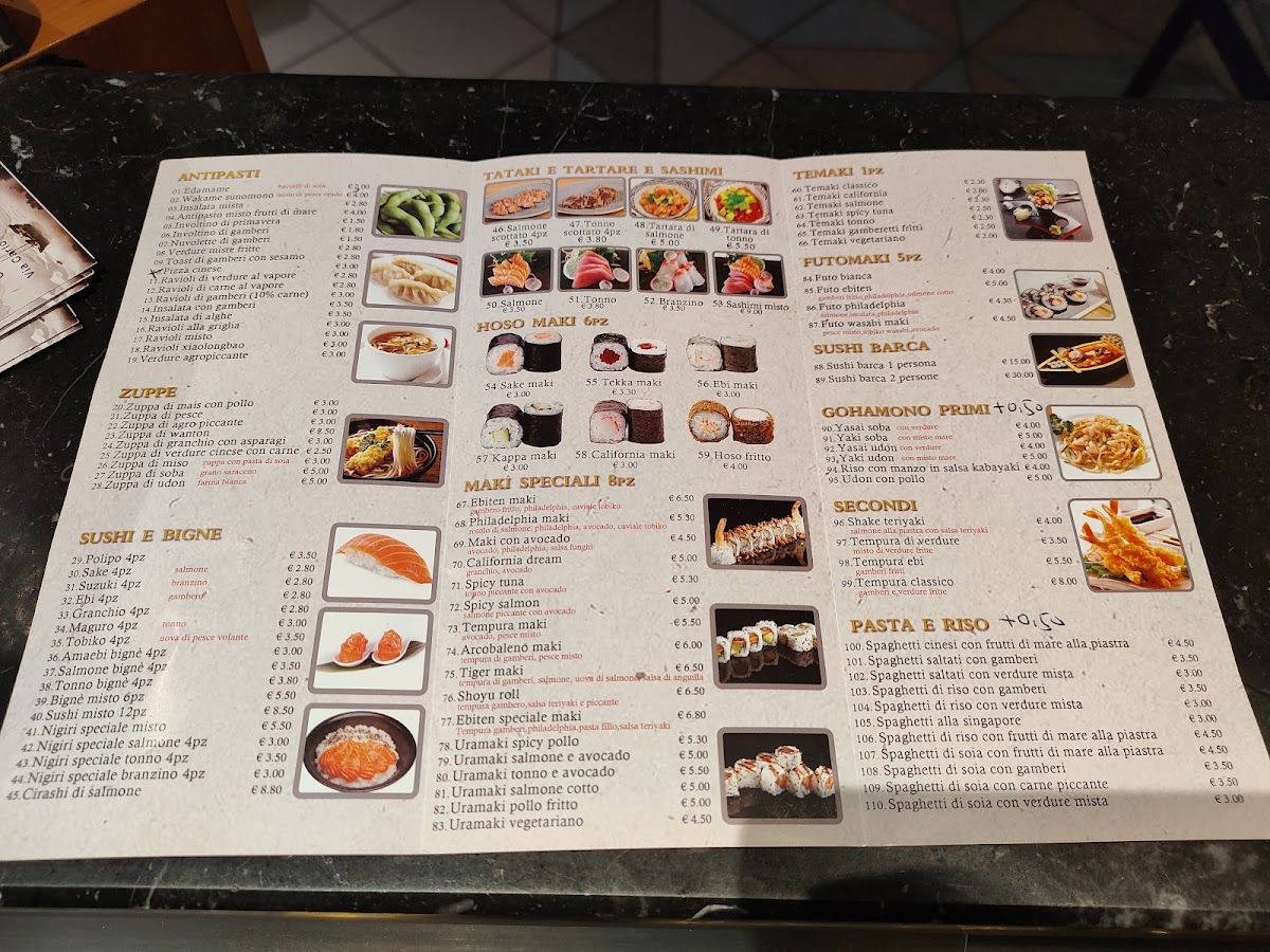 Chun Cao Yuan Ristorante Photo Menu 9