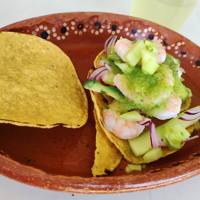 Tostada de Aguachile