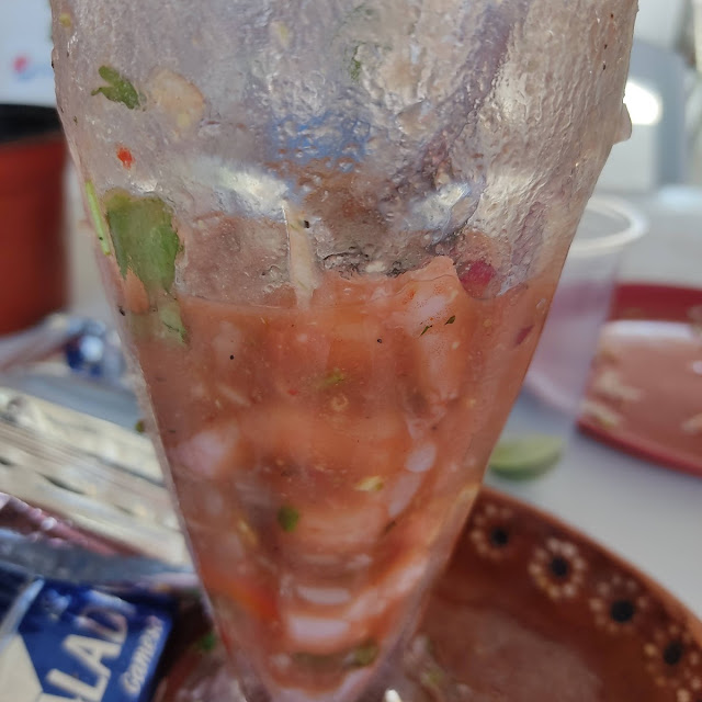 Campechana de Camarón Y Pulpo