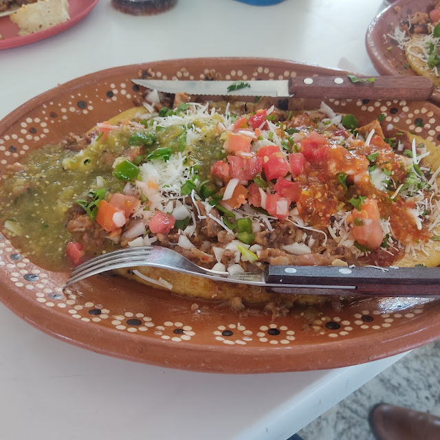 Huarache Arrachera