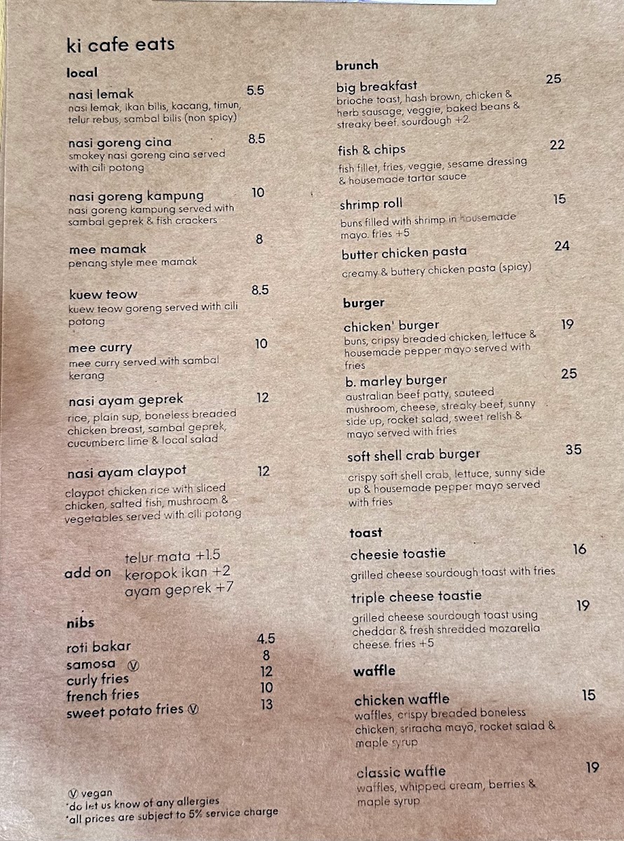 ki cafe Photo Menu 2