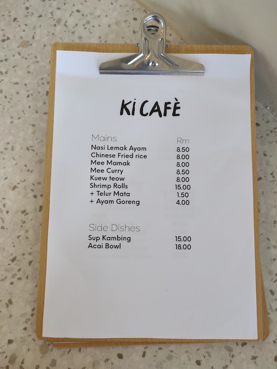 ki cafe Photo Menu 6