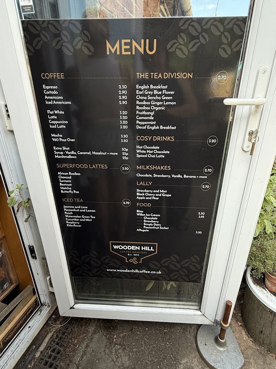 Wooden Hill Coffee Roastery and Cafe Millbrook Photo Menu 1