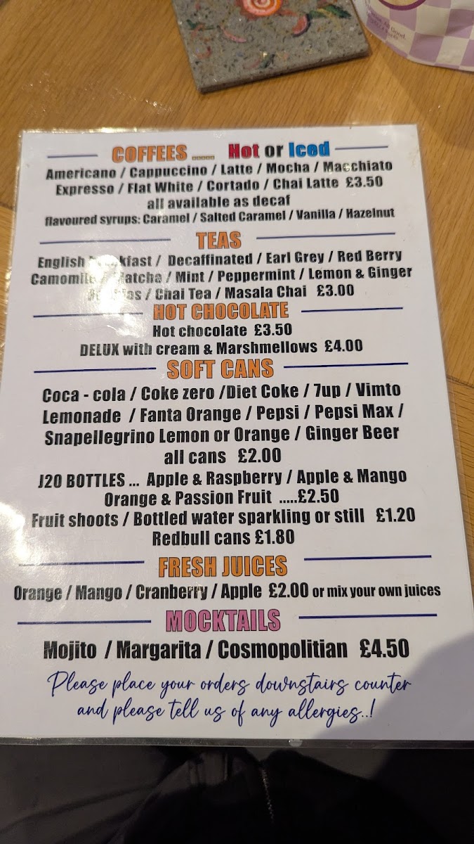 Tony's Photo Menu 3