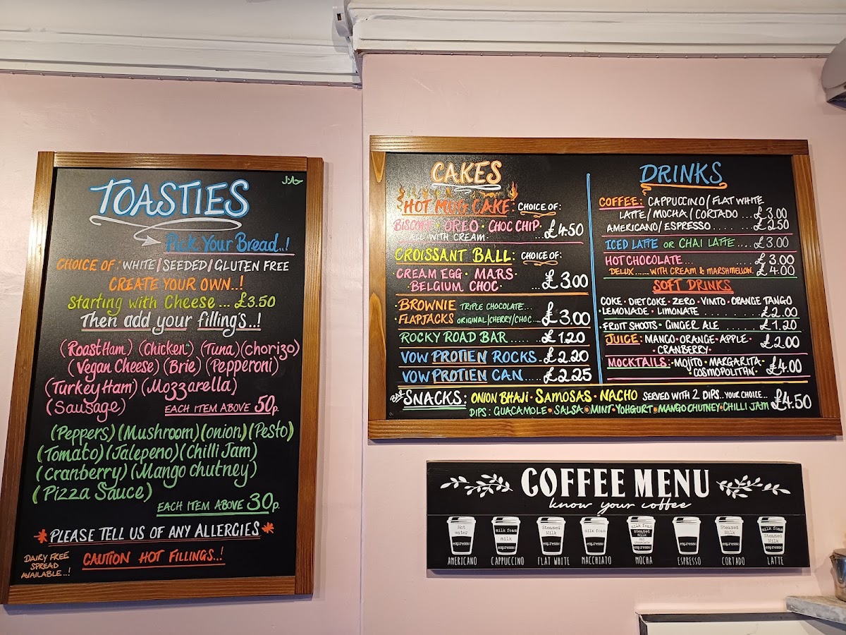 Tony's Photo Menu 5