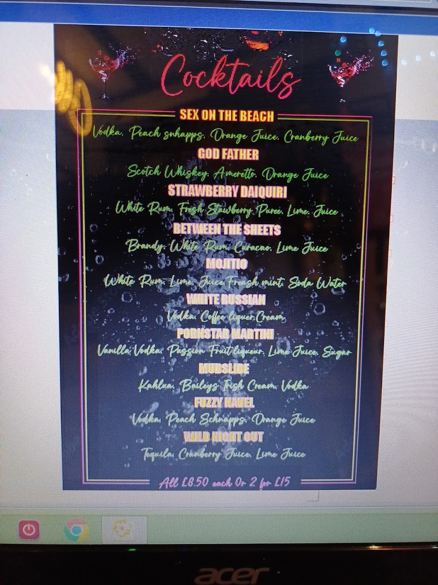Tony's Photo Menu 6