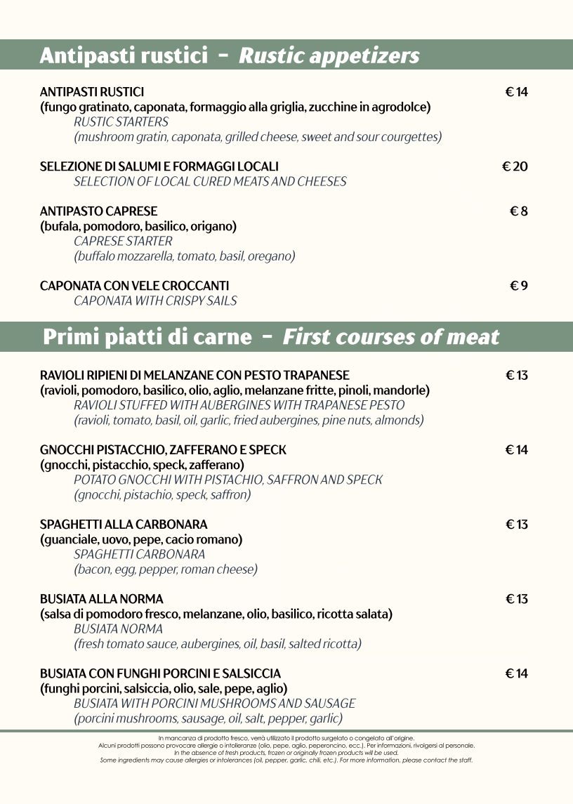 Ristorante Pizzeria Pepe Nero 2 .0 Photo Menu 3