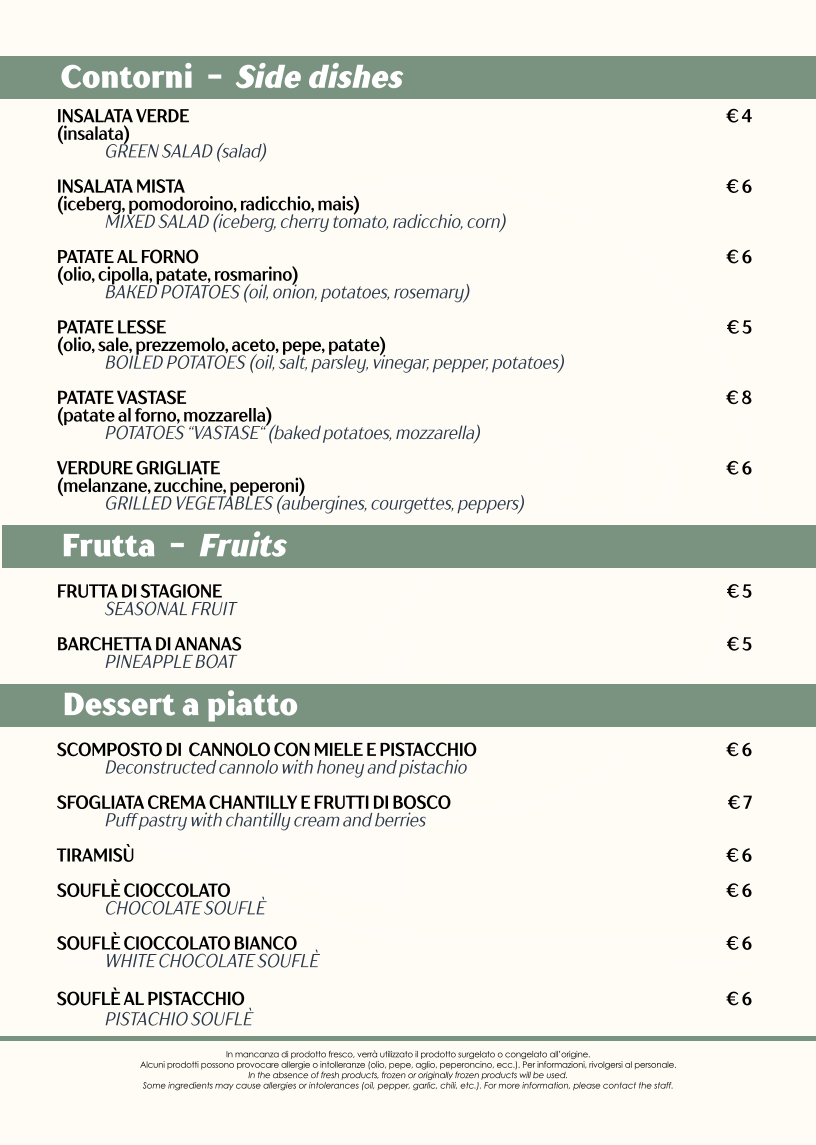 Ristorante Pizzeria Pepe Nero 2 .0 Photo Menu 6