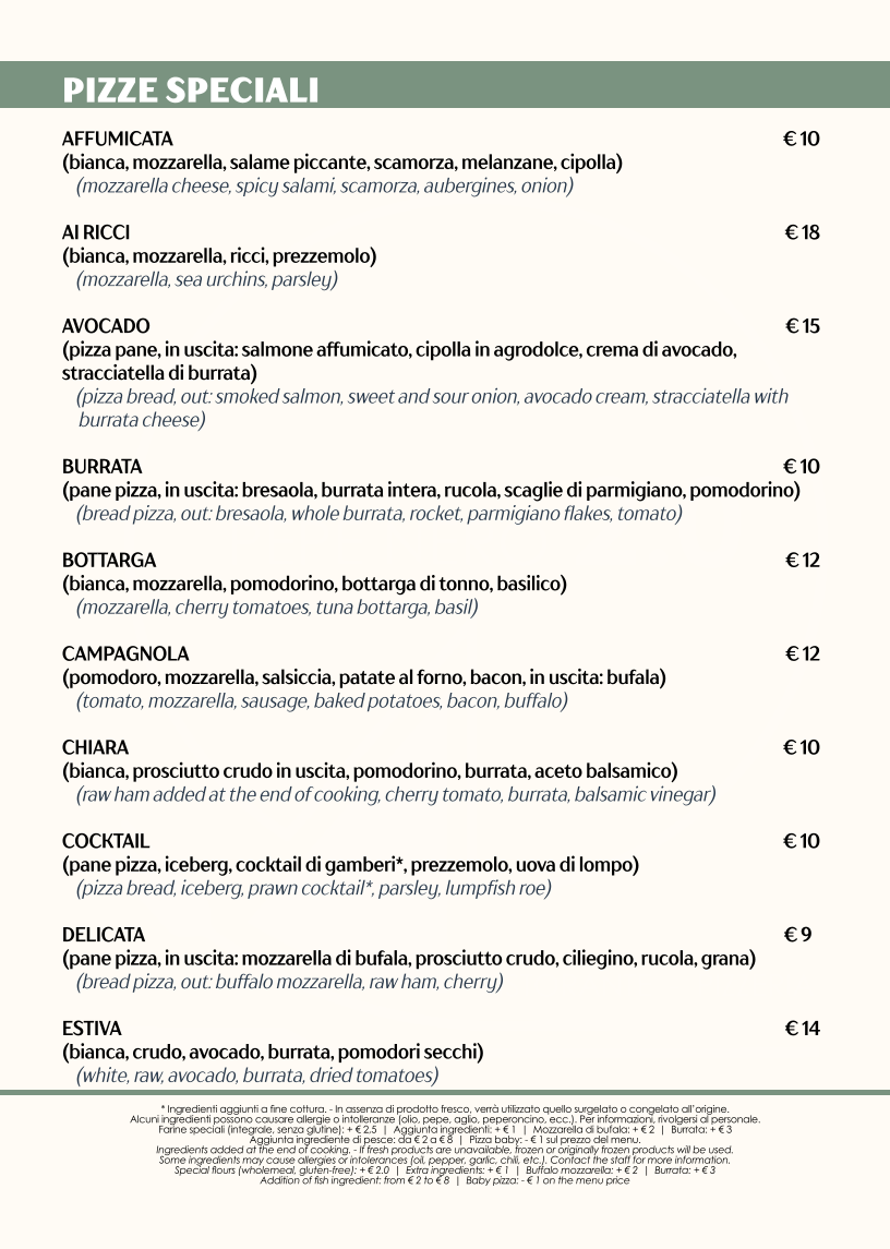 Ristorante Pizzeria Pepe Nero 2 .0 Photo Menu 7
