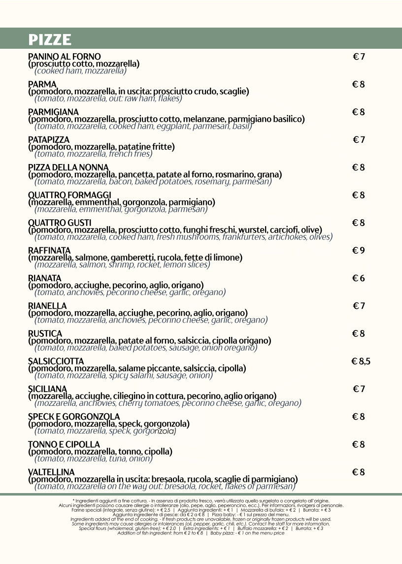 Ristorante Pizzeria Pepe Nero 2 .0 Photo Menu 8