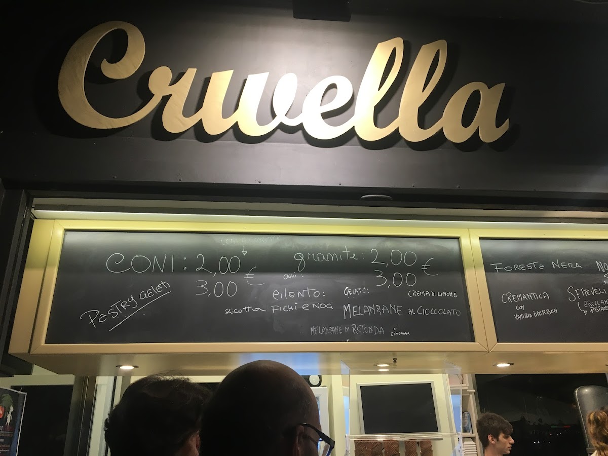 Gelateria Crivella Photo Menu 1