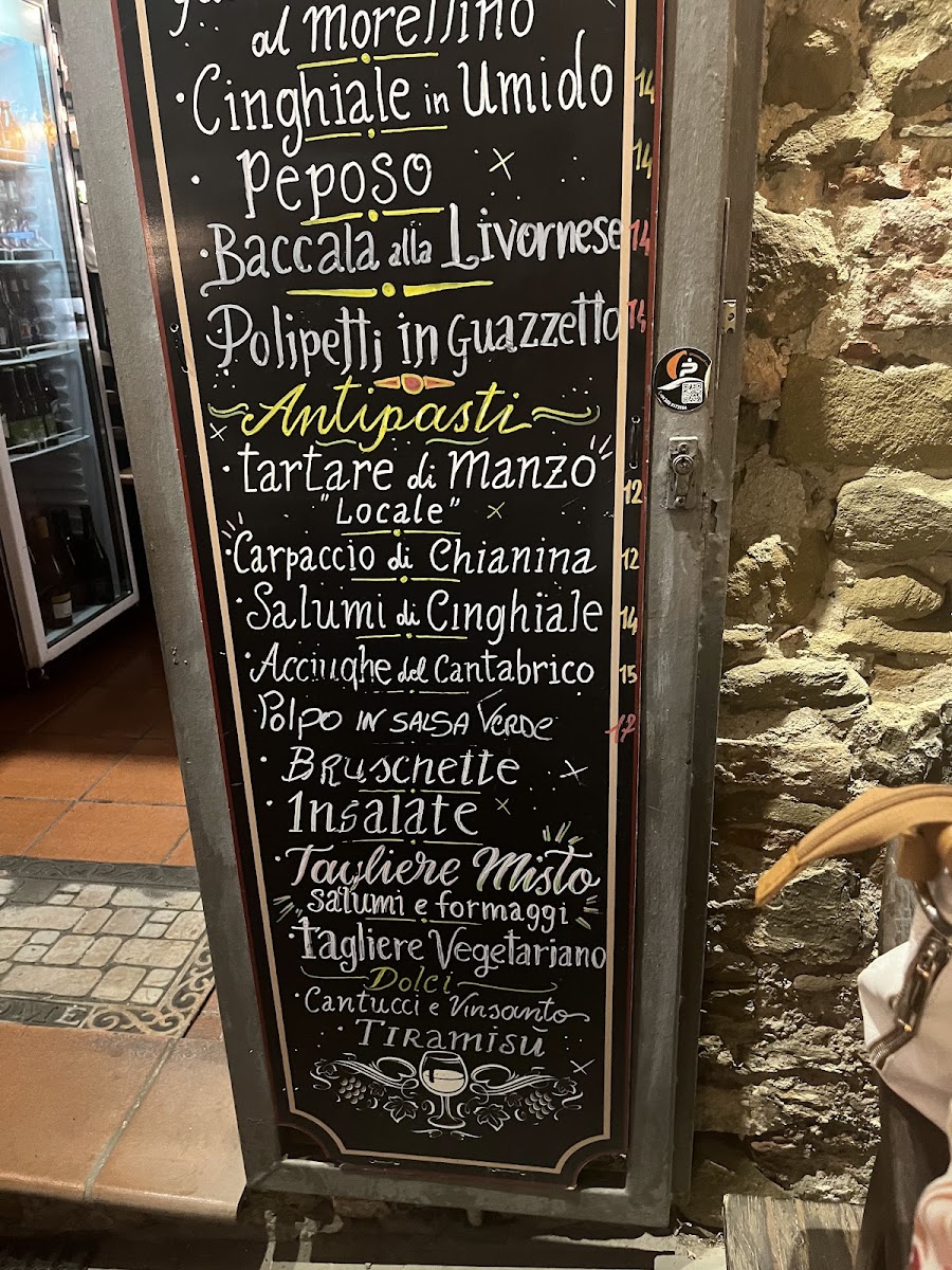 La Cantinetta Photo Menu 2