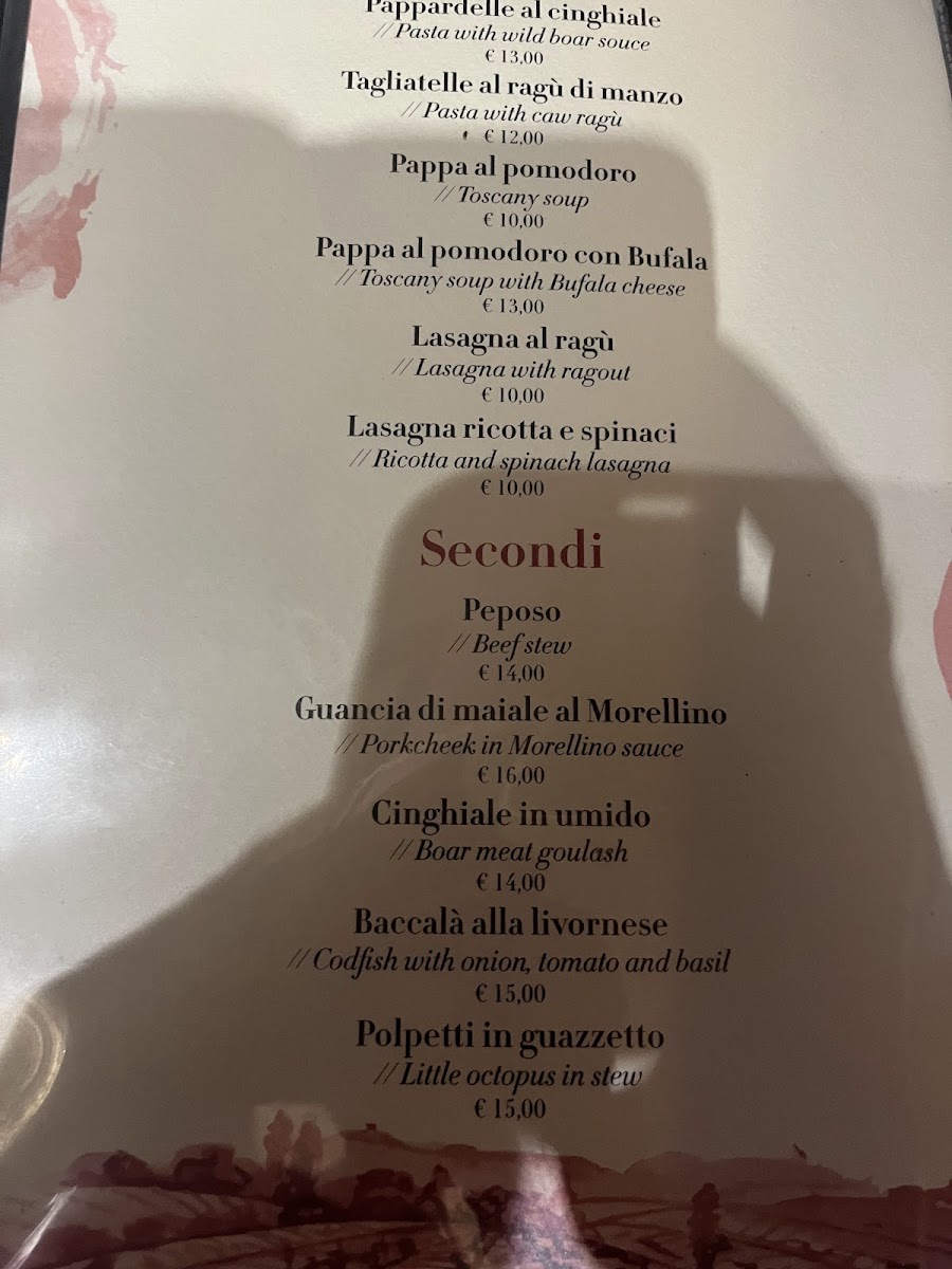 La Cantinetta Photo Menu 4