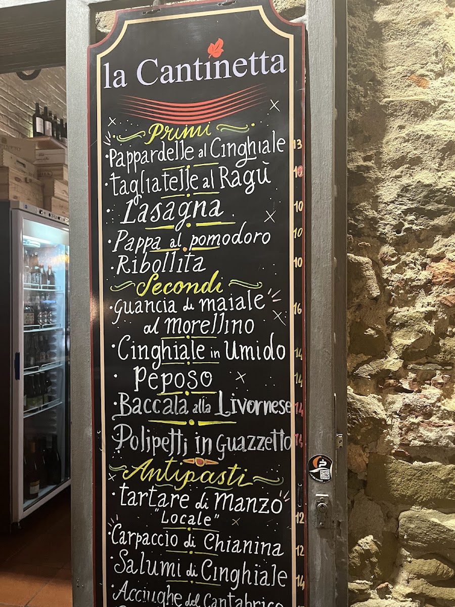 La Cantinetta Photo Menu 5