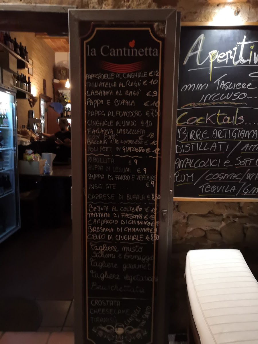 La Cantinetta Photo Menu 6
